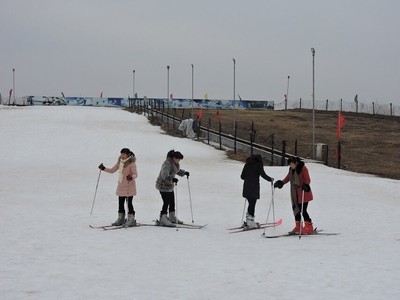 周末 連云港湖西生態(tài)園滑雪 - 江蘇 - 8264戶外手機(jī)版