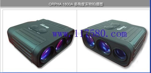 【供應原裝正品奧爾法1800A激光測距儀 測距望遠鏡】價格,廠家,圖片,電子產品制造設備配件,連云港金升科技-