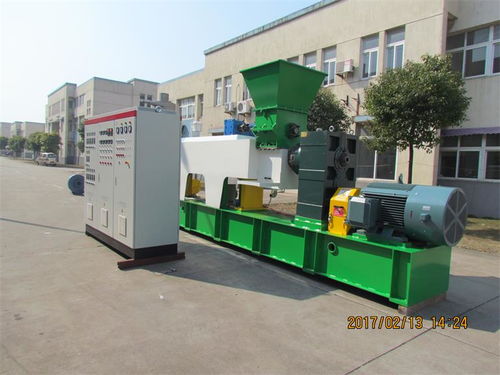 張家港聯達機械 小型廢舊塑料造粒機——開啟環保再生新篇章
