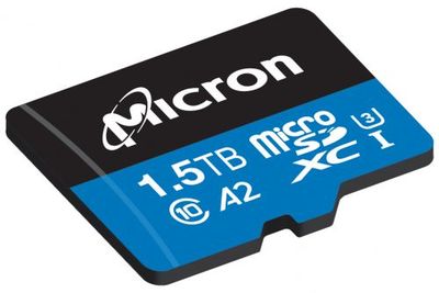 美光發(fā)布全球首款1.5TB microSD卡及汽車功能安全認證內(nèi)存，引領(lǐng)數(shù)據(jù)處理與存儲創(chuàng)新